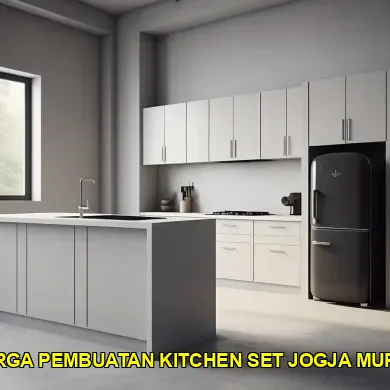 Mengetahui harga pembuatan kitchen set per meter jogja